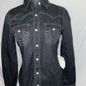 True Religion Black Top
